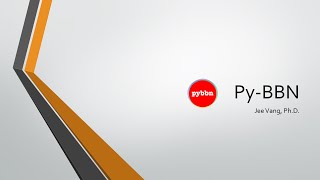 Py-BBN, Bayesian Belief Networks, EP01