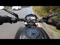 bajaj dominar 250d garipçe sarıyer motovlog motordan düştük yeni motorla İlk deneme