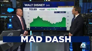 Cramer’s Mad Dash: Walt Disney