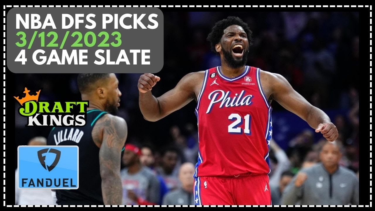 NBA DFS Picks, Sunday March 12th Preview: FanDuel & DraftKings Lineup ...