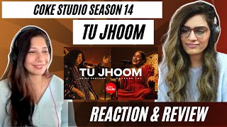 TU JHOOM (@cokestudio) REACTION!! || Season 14 | Naseebo Lal x Abida Parveen | @XulfiOfficial