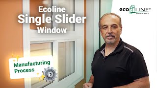 Ecoline Single Slider Window: Manufacturing Process