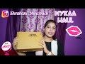 Nykaa Haul 2022|| budget friendly makeup products for beginners||@shrabanisvoyageandvogue