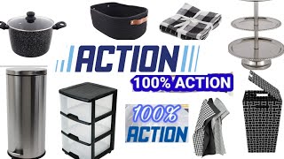 catalogue 100% action 🛒 arrivage avec les prix 💰💸#action #arrivage