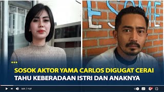 Sosok Aktor Yama Carlos Digugat Cerai, Hingga Kini Tak Tahu Keberadaan Istri dan Anaknya