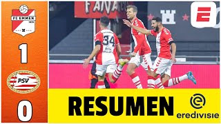 FC Emmen sorprendió 1-0 al PSV de Erick Gutiérrez y Ruud van Nistelrooy | Eredivisie