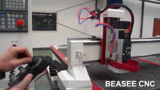 Setting Z axis coordinate before running the file of changing tool Syntec