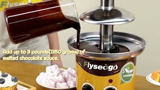 How to Use the Chocolate Fountain?