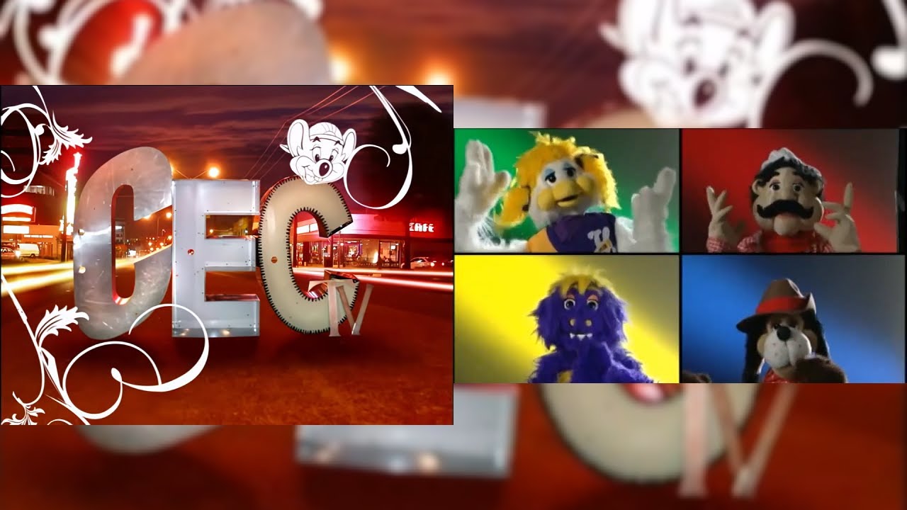 Chuck E Cheese September 2006 Full Show Youtube