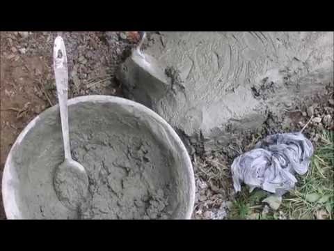 How to make a fake stone step out of concrete! DIY fake rock How to make a fake stone step out of concrete! DIY fake rock