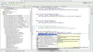 Spring Tutorial 43 Named Parameter JDBC Template