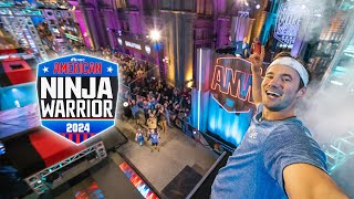 Alex Nye | ANW16 Qualifying Run (American Ninja Warrior)