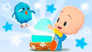 Surprise Eggs with the crazy Hen | Cleo & Cuquin | Songs | Kids