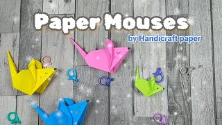 origami mouses