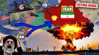¡ÚLTIMA HORA! ¡IRÁN NUNCA ESPERÓ ESTO! ¡EE.UU.-Israel destruyó el cuartel general de Irán!