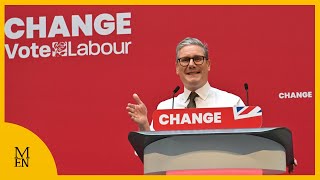 Replay: Keir Starmer launches Labour general election manifesto