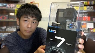 【GoPro HERO7 Black】ライブレポートはこのカメラで決まり！