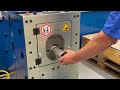 Tube end rolling (Tubax Rotary 200 Electra)