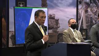 AUSA 2021 Warriors Corner: Advanced Technologies (Cloud and Data) for MDO/JADC2/Cyber Panel