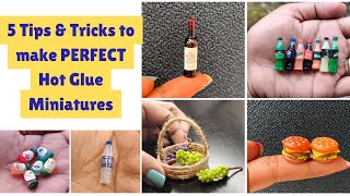 5 HOT GLUE HACKS YOU MUST KNOW | TIPS & TRICKS