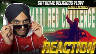 Babbulicious - Gaddi Red Challenger (Reaction Video)