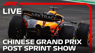 LIVE: Chinese Grand Prix Post Sprint Show