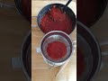 制作原味西红柿酱 make unseasoned tomato sauce harvesting gardendiy vegetablegarden kitchengarden 田园生活