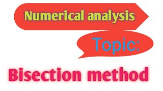 Bisection method|numerical method| in Bangla tutorial -1#Gravity360