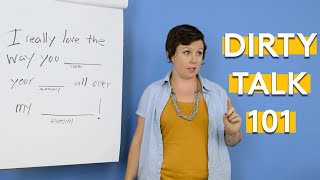 Lessons In How To Dirty Talk With Your Partner With Tina Horn