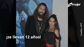 Famosas con parejas más jóvenes que ellas