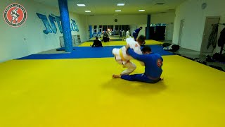 Uki Waza (Floating throw)