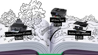How Ink Affects the Real Cost of a Printer | Consumer Reports