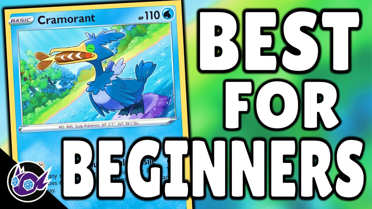 The BEST DECK For Beginners On PTCGO - Cramorant Deck Profile Pokemon ...