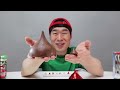 christmas dessert mukbang 다양한 크리스마스 디저트 초콜릿 캔디 먹방 chocolate cane candy mukbang jjaemi eating show