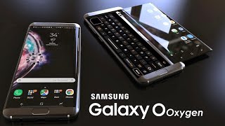 Samsung Galaxy O Oxygen (2022) Sliding Display and a QWERTY Keyboard