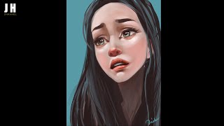 Portrait Painting TimeLapse / 肖像