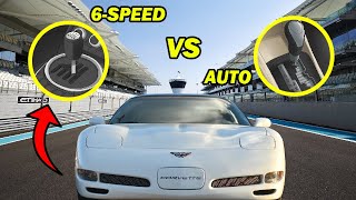 Manual Vs Automatic In The C5 Corvette Which One Is Better