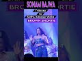 299+!!! #sonambajwa tribute  #live#sidhumoosewala#sidhumoosewalanewsong#brownshortie song#punjabi