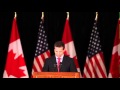 McGuinty thanks Harper, Snyder for pushing bridge deal throu