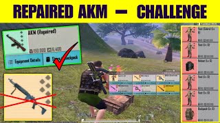 Everyone Is Camping for me | Repaired AKM challenge in Advance Mode | PUBG METRO ROYALE