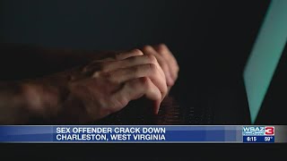 21 arrested, 5 wanted in sex offender sweep