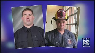 Community mourning firefighter killed in Worcester fire