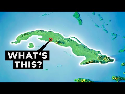 Is there a volcano in Cuba?