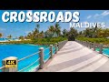 CROSSROADS MALDIVES  | RESORT WALKING TOUR | [4k] 🎧