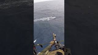 Coast Guard FIRES Warning Shots at Suspected Smuggling Boat in Massive Drug Busting Operation