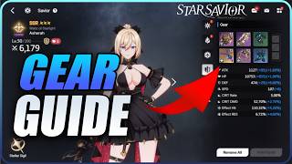 Best Gear Setups For Every Savior In Star Savior