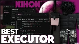 Roblox Script Executor NIHON Exploit is the OVERPOWERED UPDATE [99% UNC]