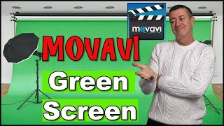 Movavi-Video Editor Tutorial- Green Screen #greenscreen #screenrecording