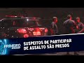 SP: trio suspeito de participar do assalto em Viracopos é preso | Primeiro Impacto (22/10/19)