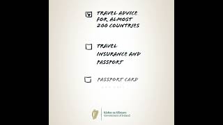 Travelling this summer ? ? Get Travel Advice from the Department of Foreign Affairs before you go.